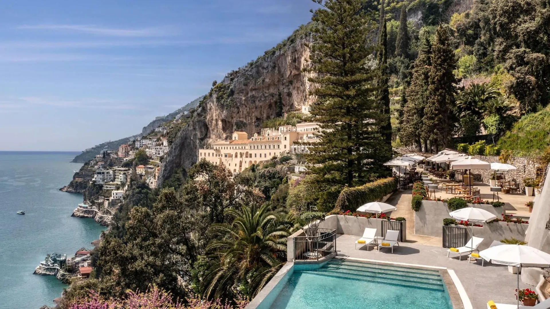 Anantara Convento Di Amalfi Grand Hotel location