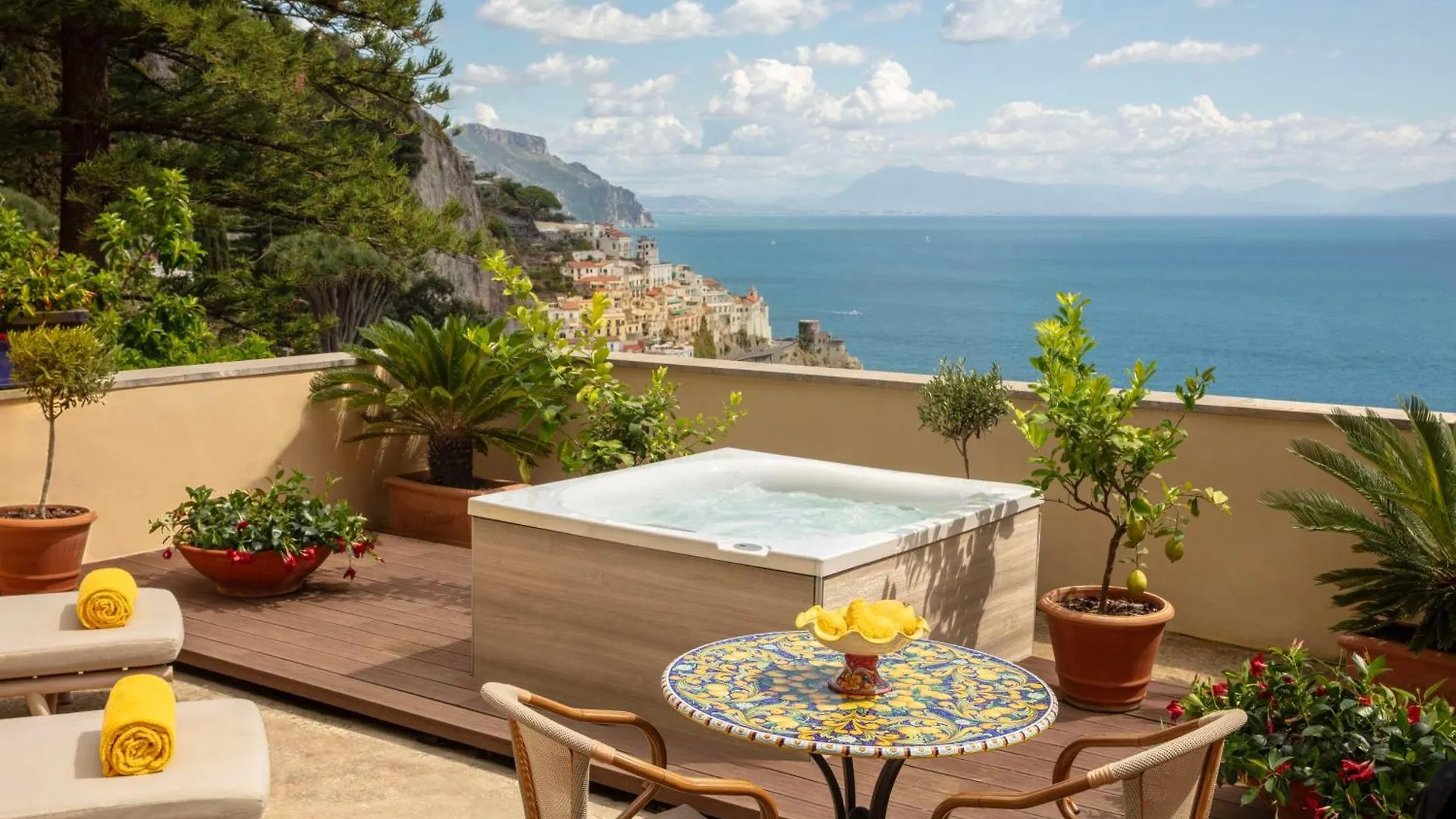Anantara Convento Di Amalfi Grand Hotel